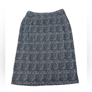 41 Hawthorn Kora Printed Knit Fully Lined Pull On Pencil Skirt Sz XS Petite NWT